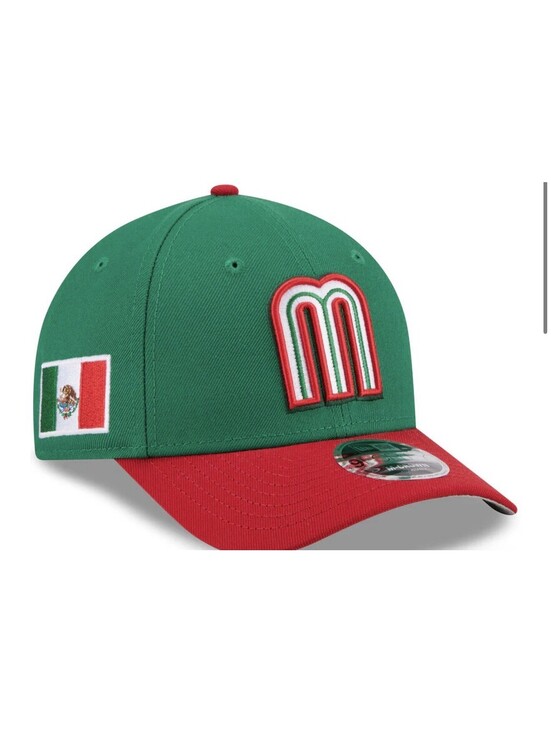 New Era Other - Mexico Fitted Hat M-Crown Youth New Era 59FIFTY World Baseball Classic NWT